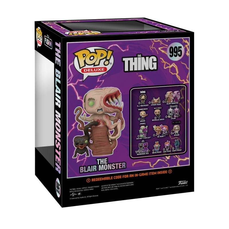 EMP "Das Ding aus einer anderen Welt - The Blair Monster (Chase Edition möglich) (Pop! Deluxe) Vinyl Figur 995" Funko Pop! multicolor von Funko Fusion 50% Rabatt für begrenzte Zeit