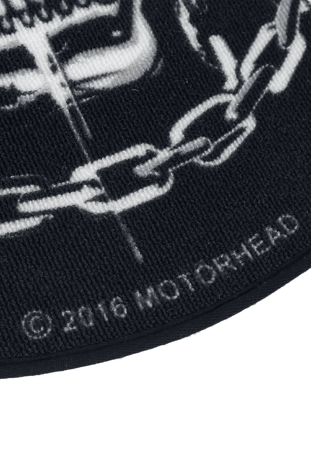 EMP "Warpig" Teppich schwarz von Motörhead Online