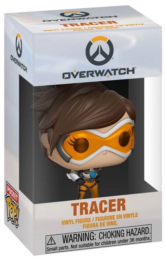 EMP "Kids - Tracer Pocket Pop! & Tee" Funko Pop! von Overwatch Outlet