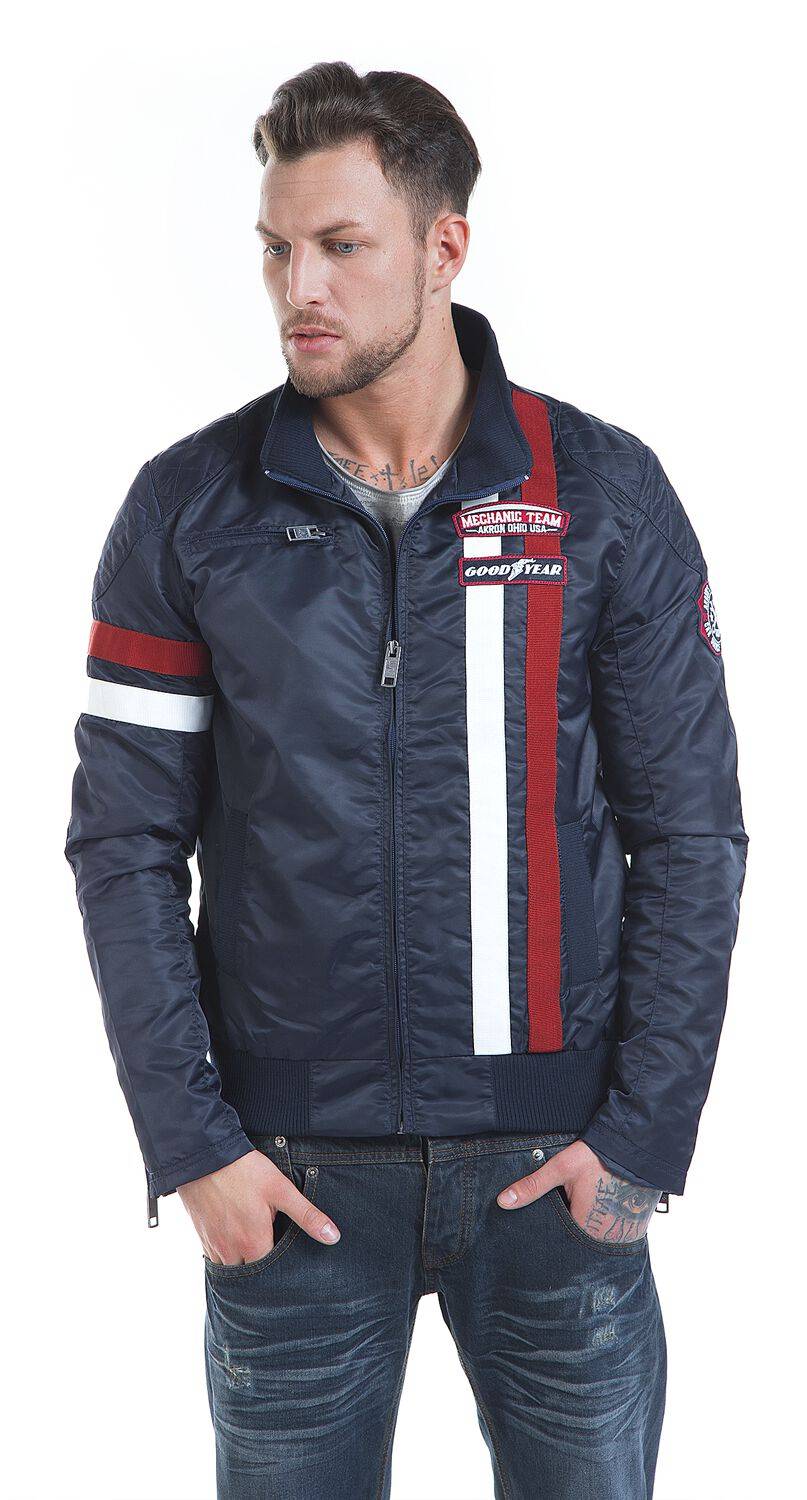 EMP "Indiana" Übergangsjacke navy von GoodYear Angebote
