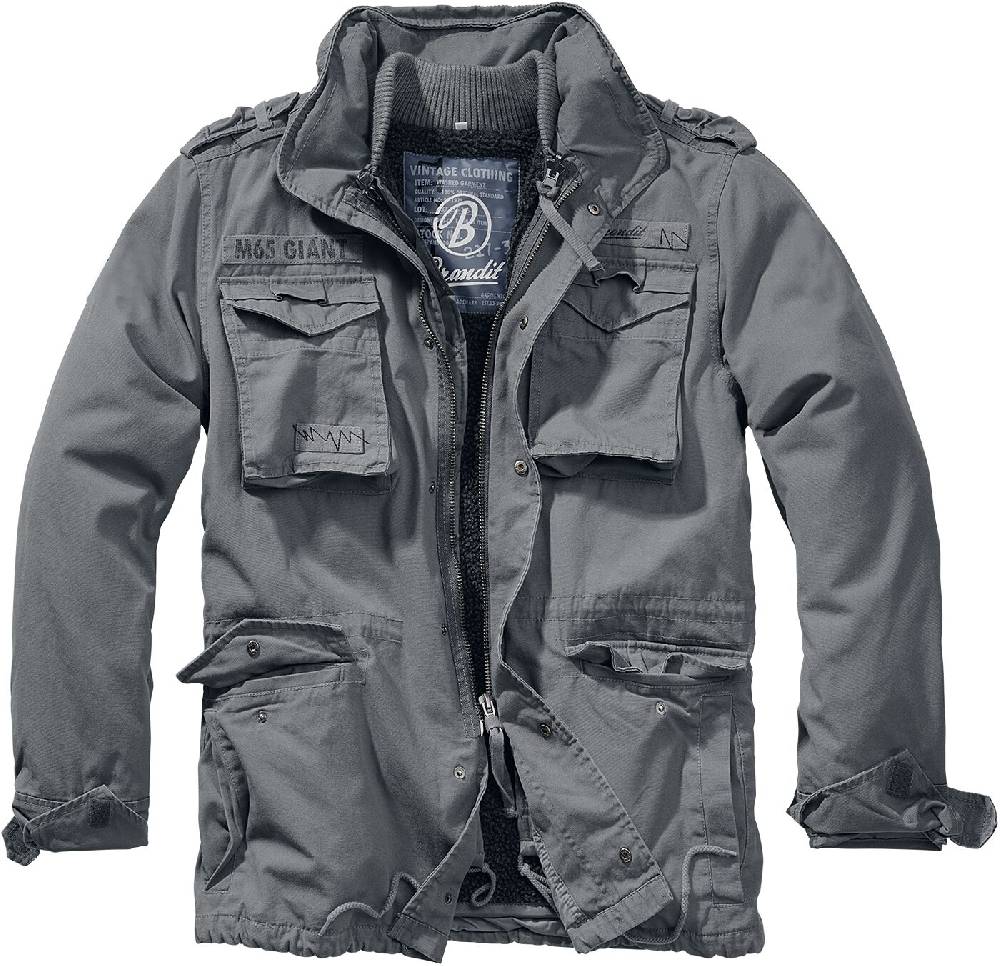 EMP "M65 Giant" Winterjacke charcoal von Brandit Hotsell