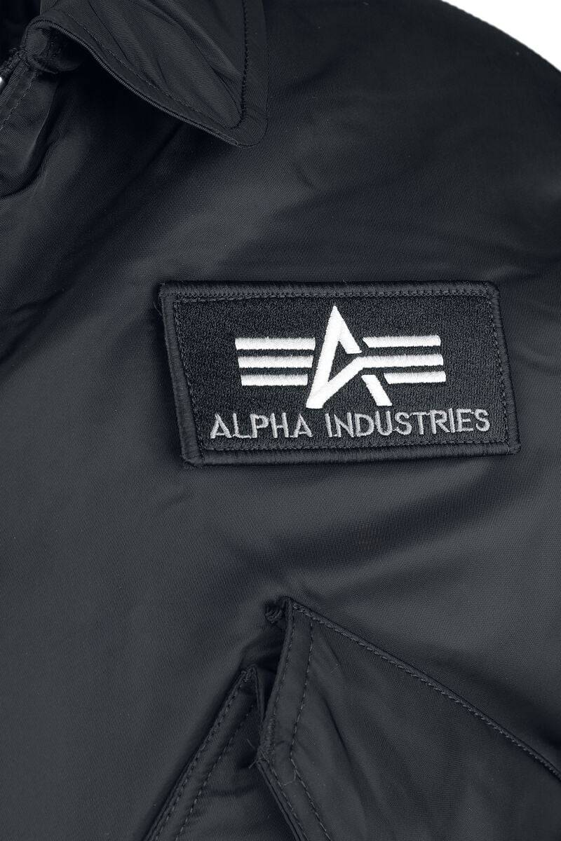 EMP "CWU 45" Bomberjacke schwarz von Alpha Industries Kostenloser Versand