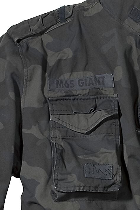 EMP "M65 Giant" Winterjacke darkcamo von Brandit Sonderangebot