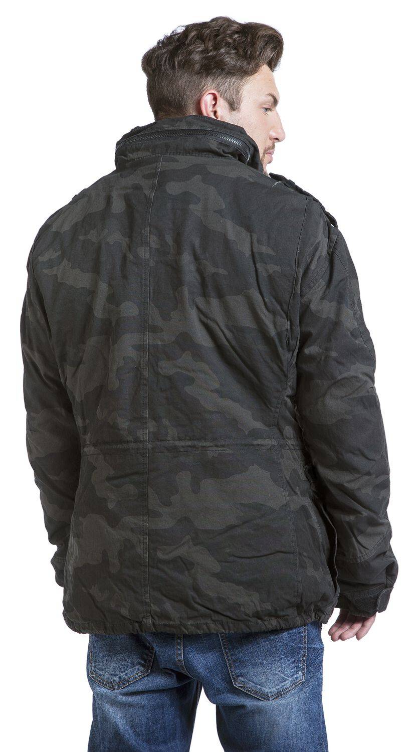 EMP "M65 Giant" Winterjacke darkcamo von Brandit Sonderangebot