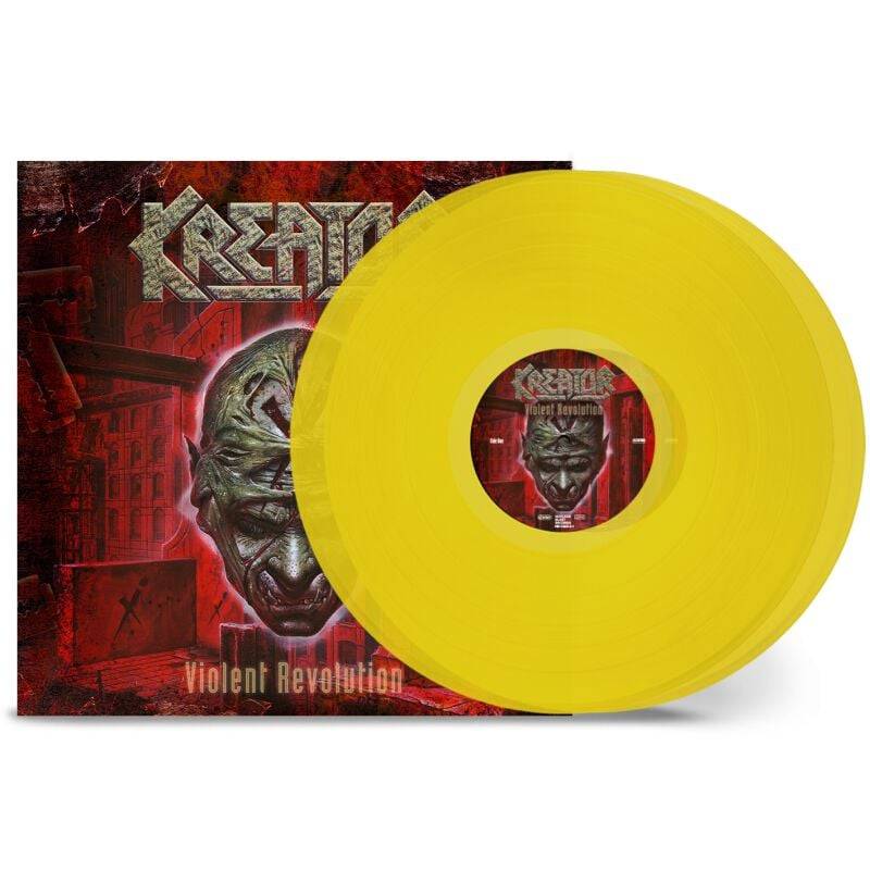 EMP "Violent Revolution" LP von Kreator Flash Sale