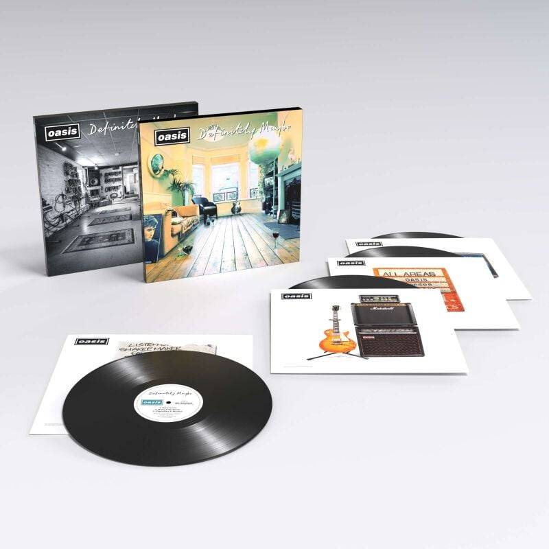 EMP "Definitely maybe (30th Anniversary)" LP von Oasis Vatertagsangebot