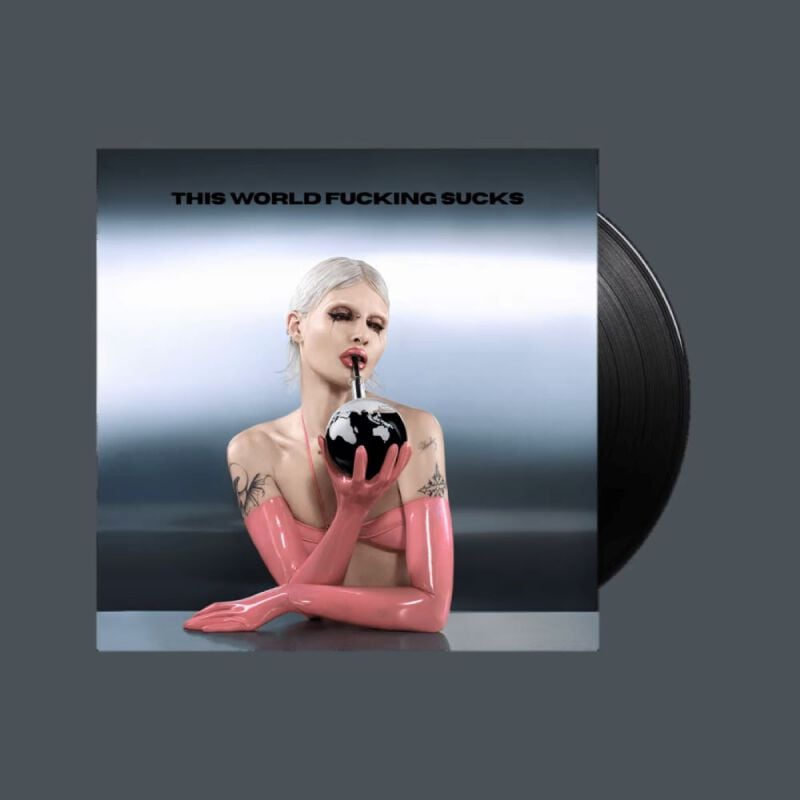 EMP "This world fucking sucks" LP von Cassyette Valentinstagsangebot