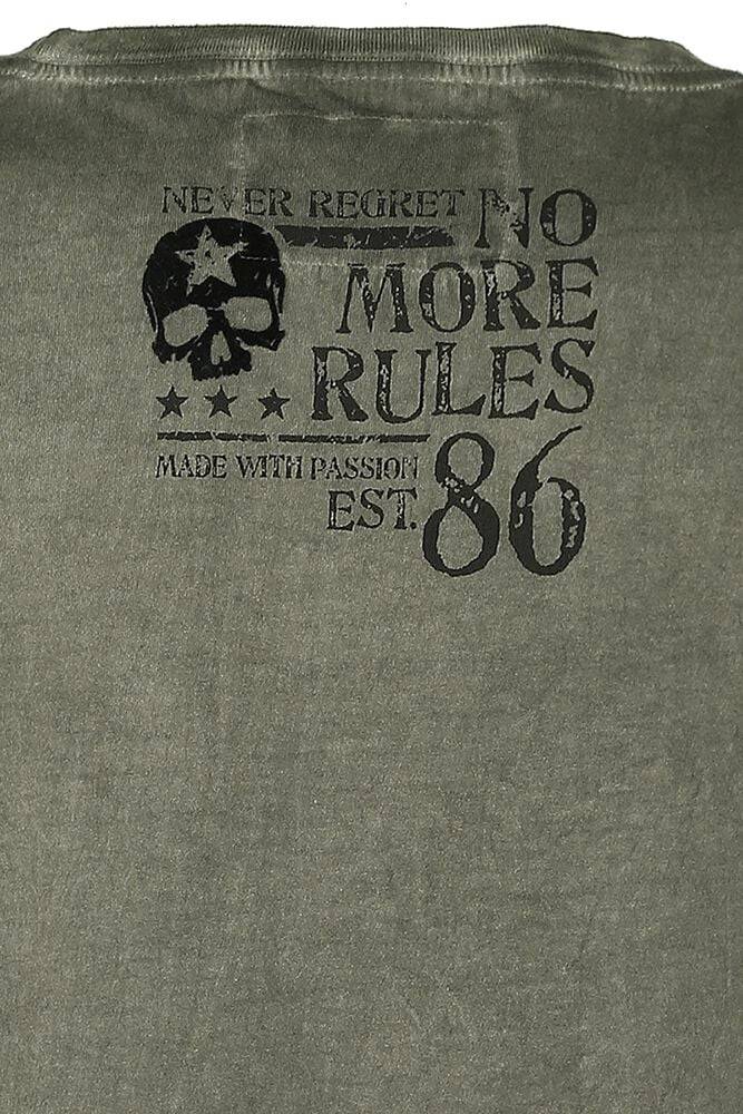 EMP T-Shirt grün von Rock Rebel by EMP Zeitlich begrenztes Angebot