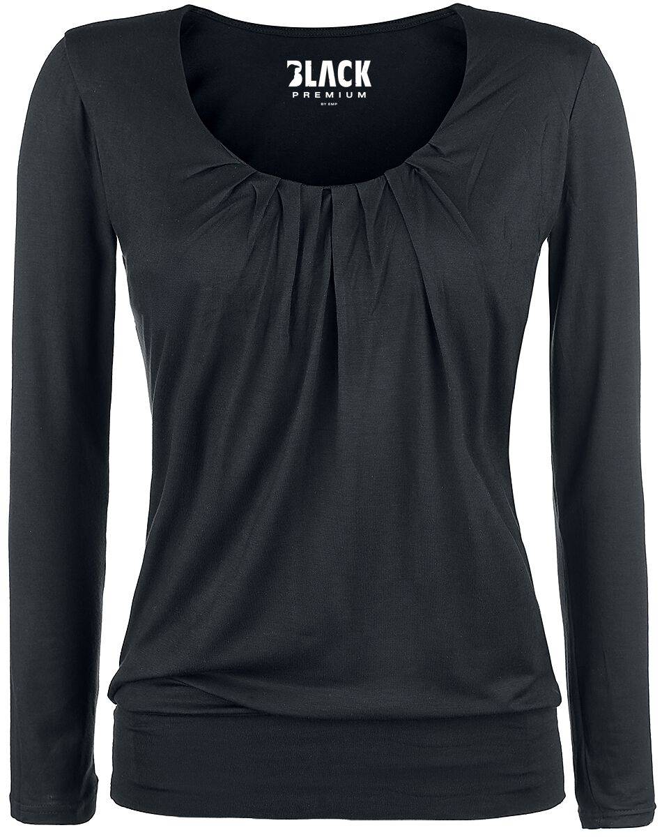 EMP Langarmshirt schwarz von Black Premium by EMP Exklusive Angebote