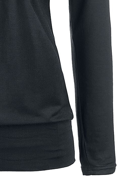 EMP Langarmshirt schwarz von Black Premium by EMP Exklusive Angebote