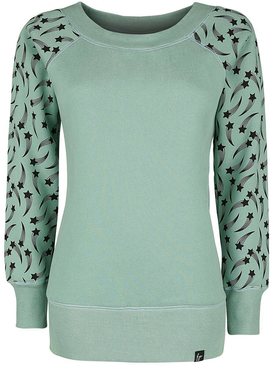 EMP "Yuki" Sweatshirt mint von Forplay Neuheiten