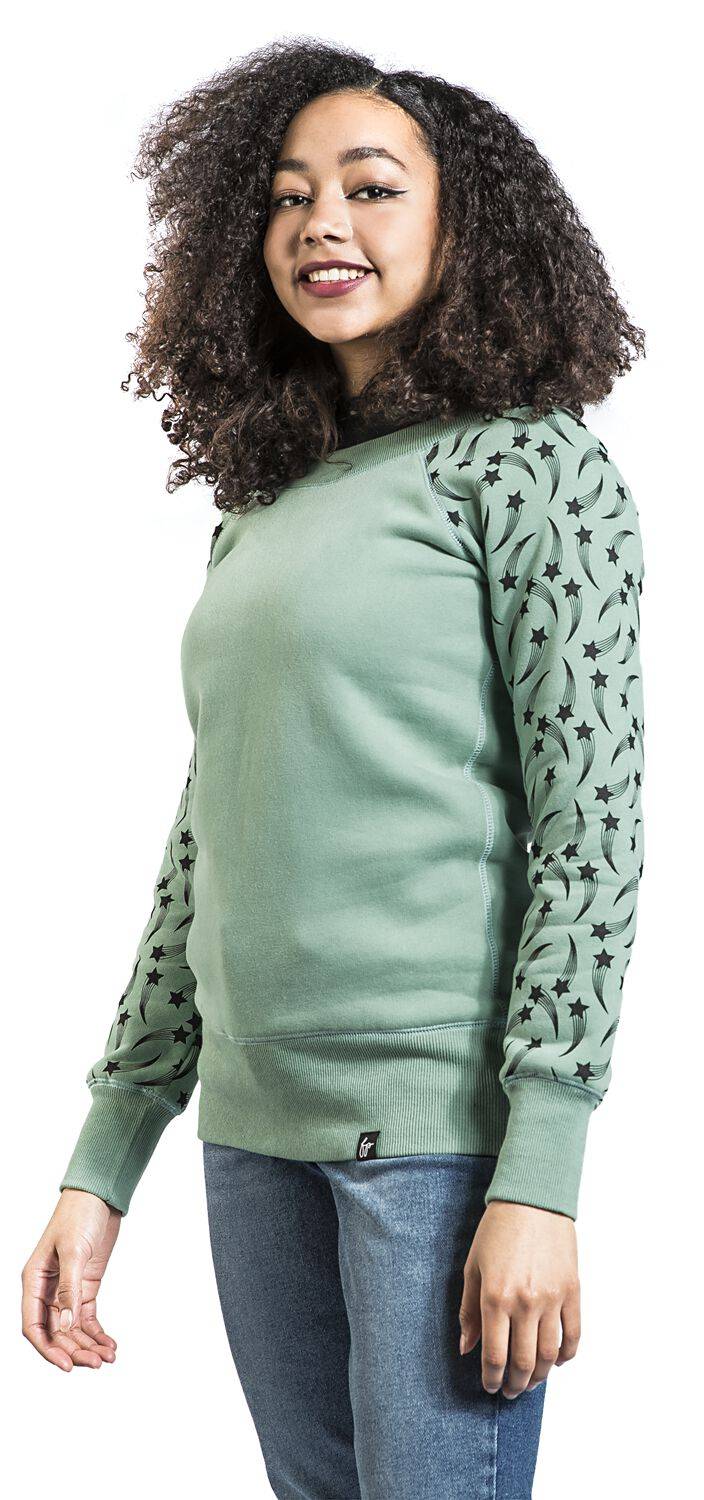 EMP "Yuki" Sweatshirt mint von Forplay Neuheiten