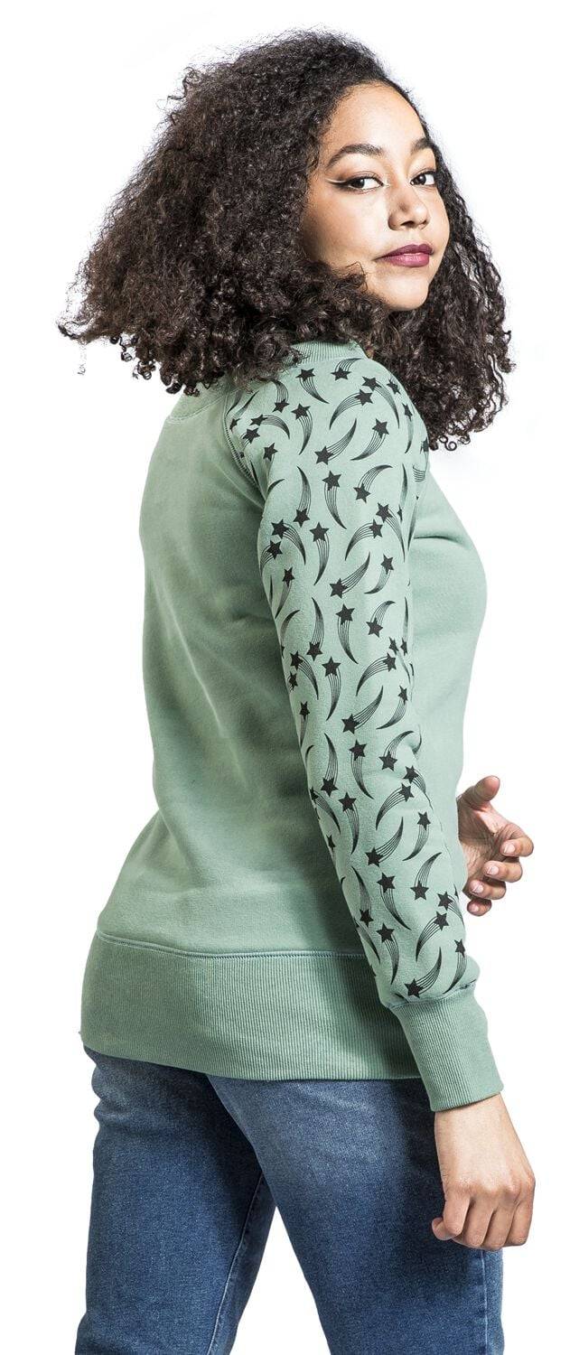 EMP "Yuki" Sweatshirt mint von Forplay Neuheiten