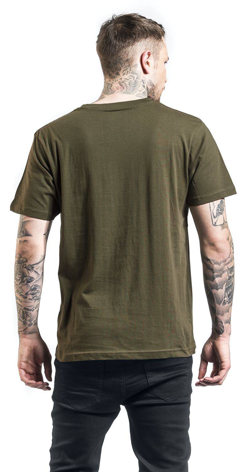 EMP "Premium T-Shirt" T-Shirt oliv von Brandit Saisonale Angebote