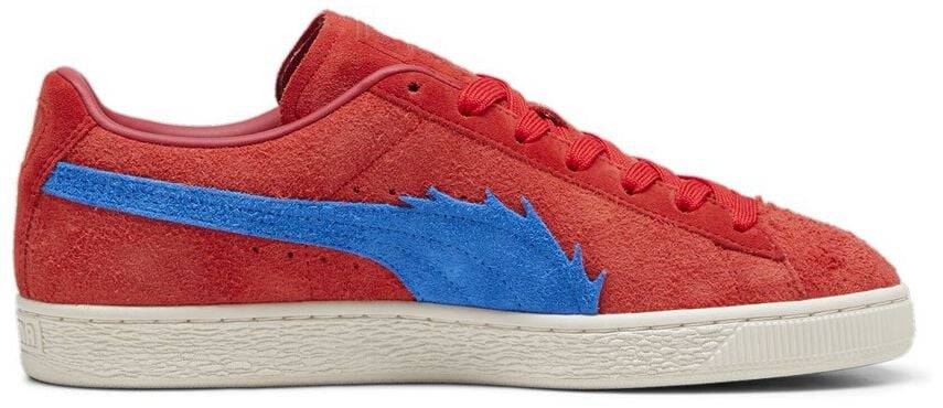 EMP "PUMA x ONE PIECE Suede" Sneaker rot von Puma Super Sparpreis