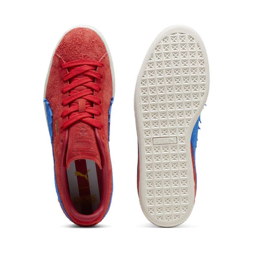 EMP "PUMA x ONE PIECE Suede" Sneaker rot von Puma Super Sparpreis