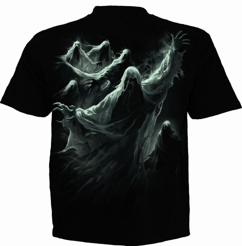 EMP "Ghost Skull - Glow In The Dark" T-Shirt schwarz von Spiral Letzte 3 Tage