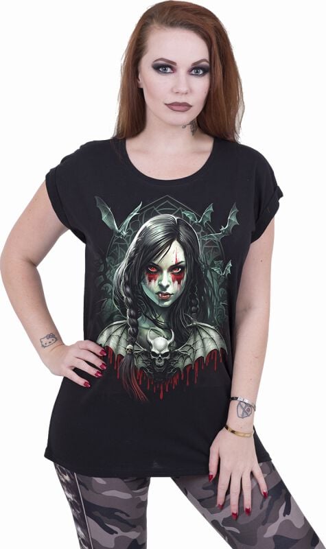 EMP "Hallow's Eve - Glow In The Dark" T-Shirt schwarz von Spiral JETZT KAUFEN