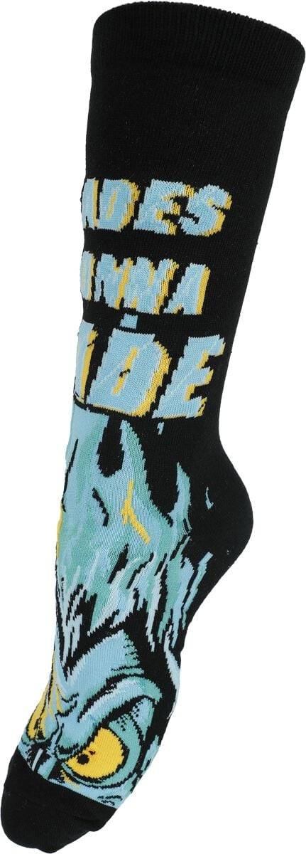 EMP "Scar, Hades, Ursula" Socken multicolor von Disney Villains Nur für heute
