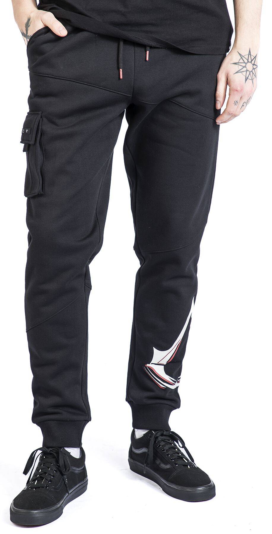 EMP "Legacy" Trainingshose schwarz von Assassin's Creed Sonderangebot der Fabrik