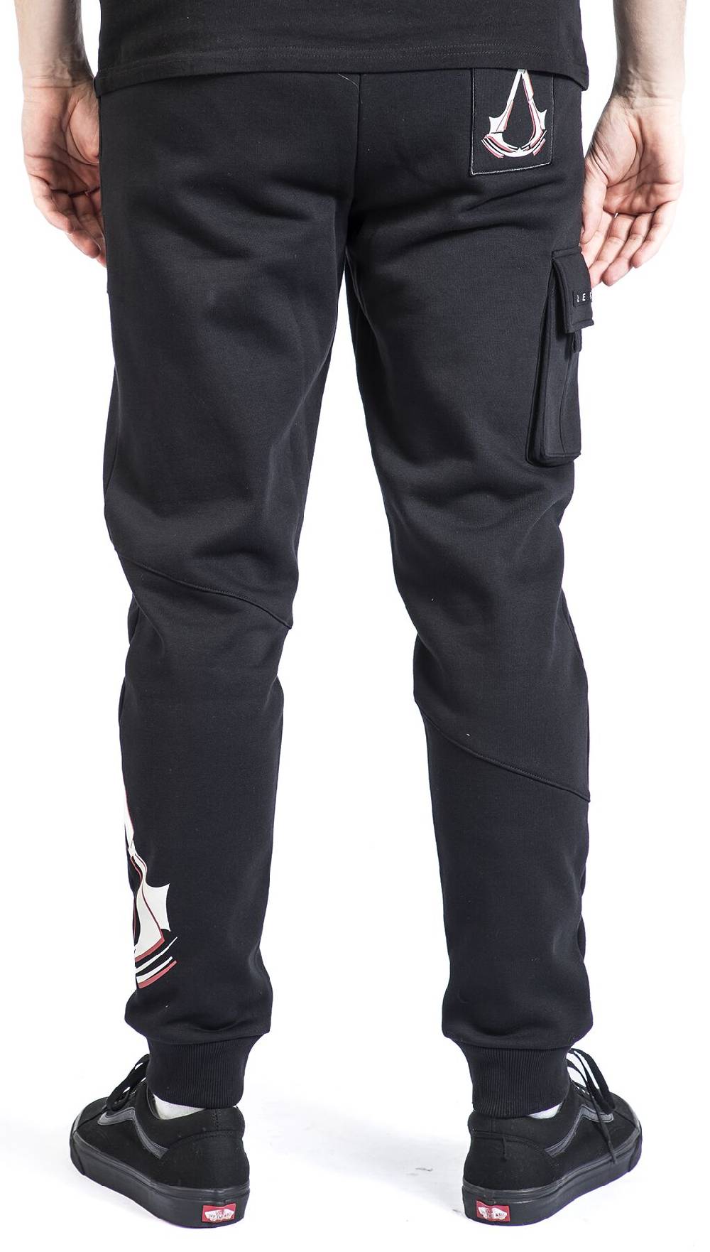 EMP "Legacy" Trainingshose schwarz von Assassin's Creed Sonderangebot der Fabrik