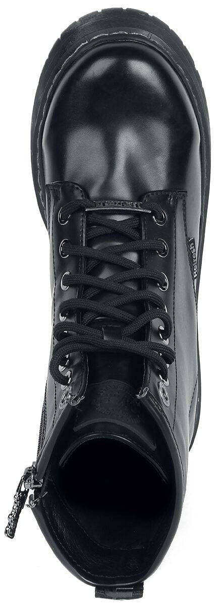 EMP "Mat Boots" Boot schwarz von Refresh Vierteljährliche Förderung