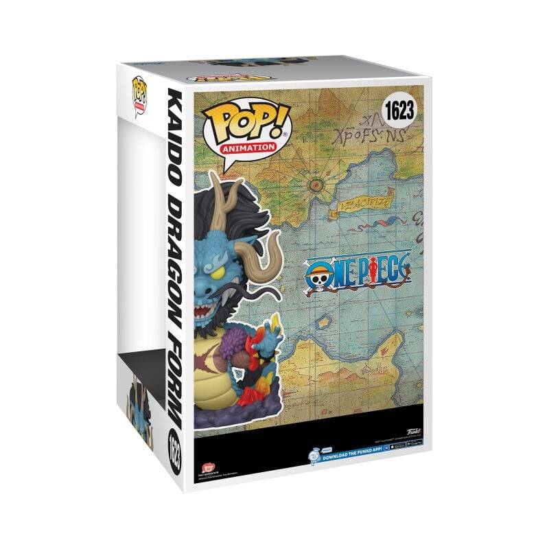 EMP "Kaido as Dragon - Kaido Dragon Form (Jumbo Pop!) Vinyl Figur 1623" Jumbo Pop! von One Piece Super Rabatt