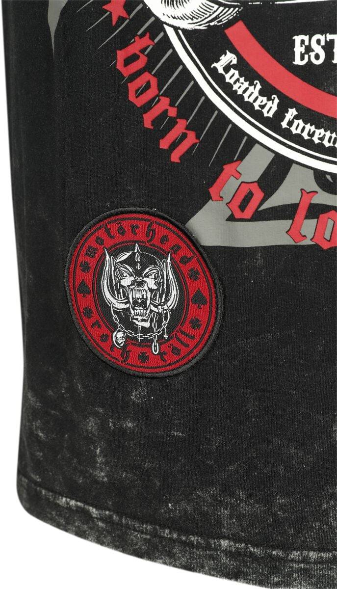 EMP "EMP Signature Collection" T-Shirt dunkelgrau von Motörhead 50% Rabatt mit kostenlosem Versand