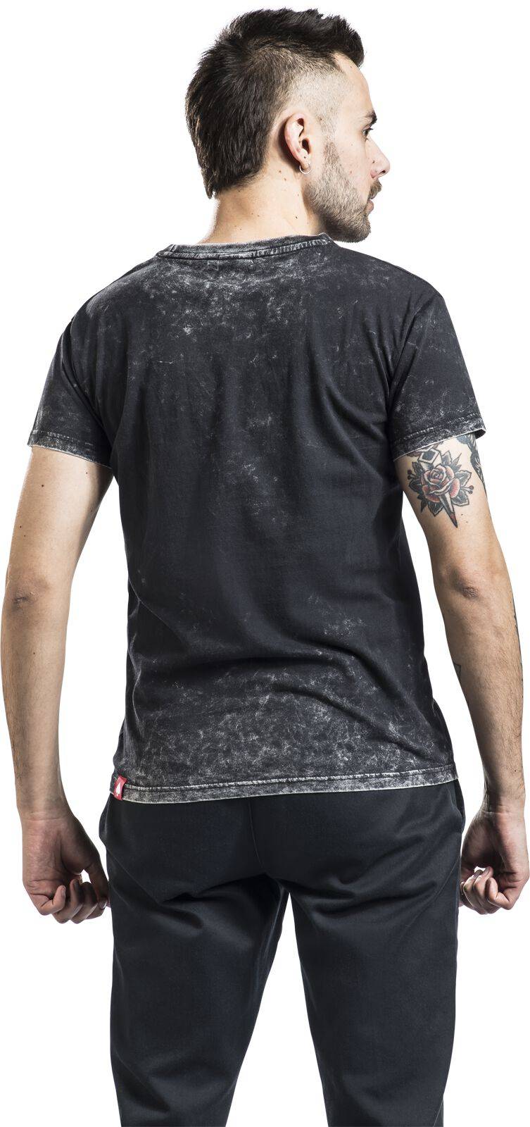 EMP "EMP Signature Collection" T-Shirt dunkelgrau von Motörhead 50% Rabatt mit kostenlosem Versand