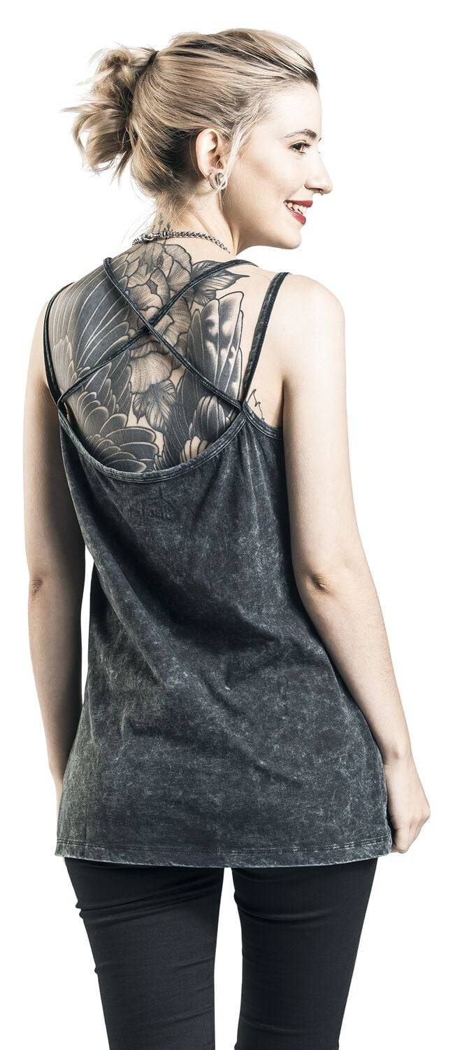 EMP "Slytherin Crest" Top dunkelgrün von Harry Potter Clearance-Verkauf
