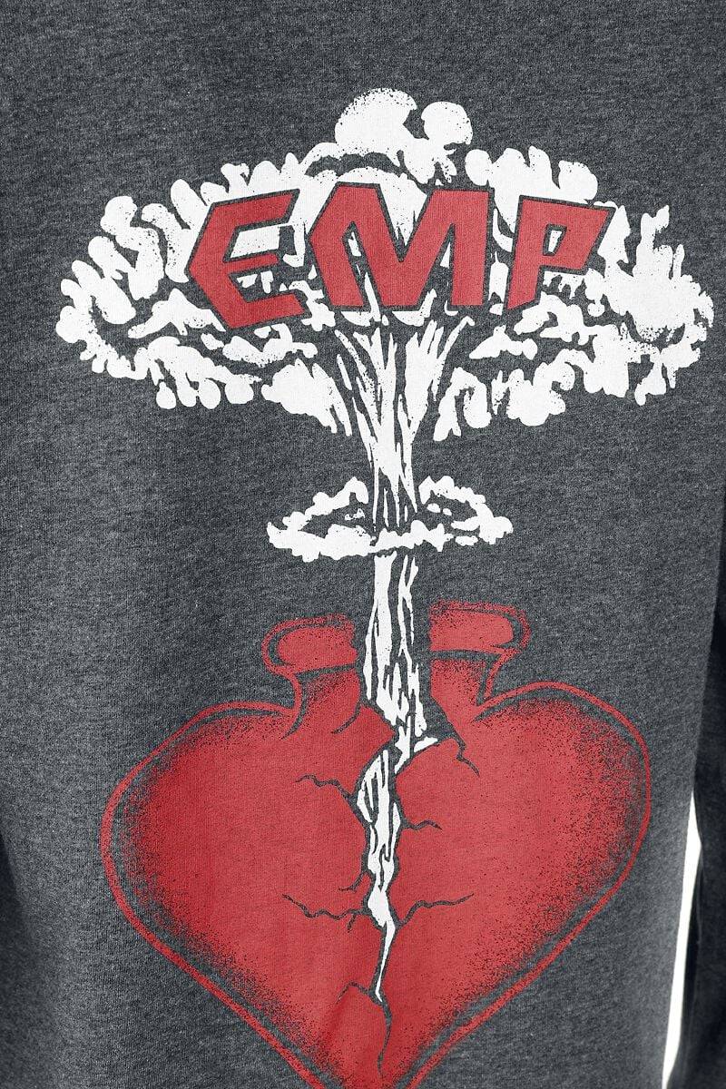 EMP Langarmshirt grau von EMP Stage Collection Kostenloser Versand international