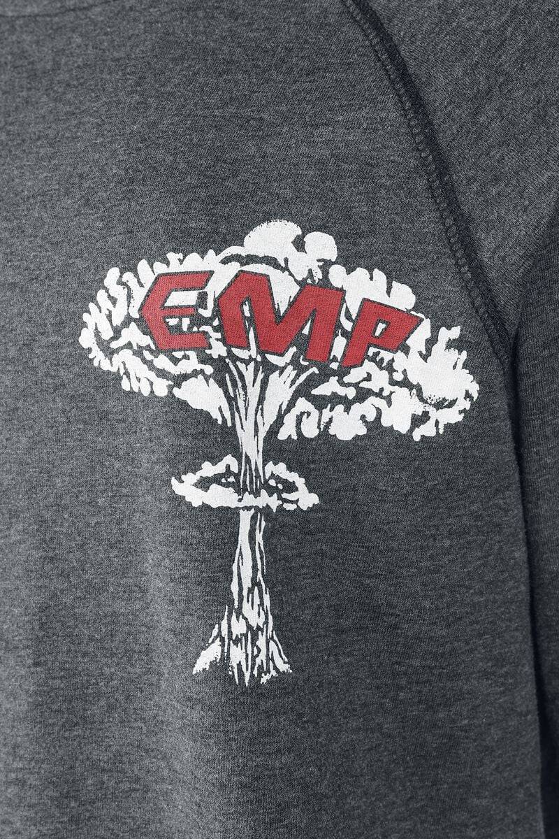 EMP Langarmshirt grau von EMP Stage Collection Kostenloser Versand international