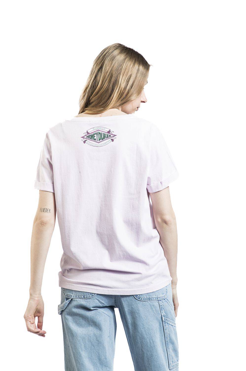 EMP "Honeydukes" T-Shirt rosa von Harry Potter Fabrikladen