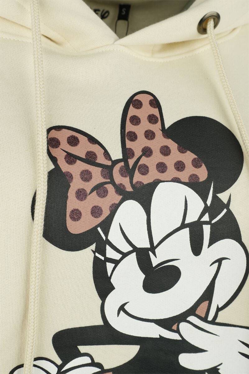 EMP "Minnie" Kapuzenpullover beige von Micky Maus Begrenzt auf 3 Tage