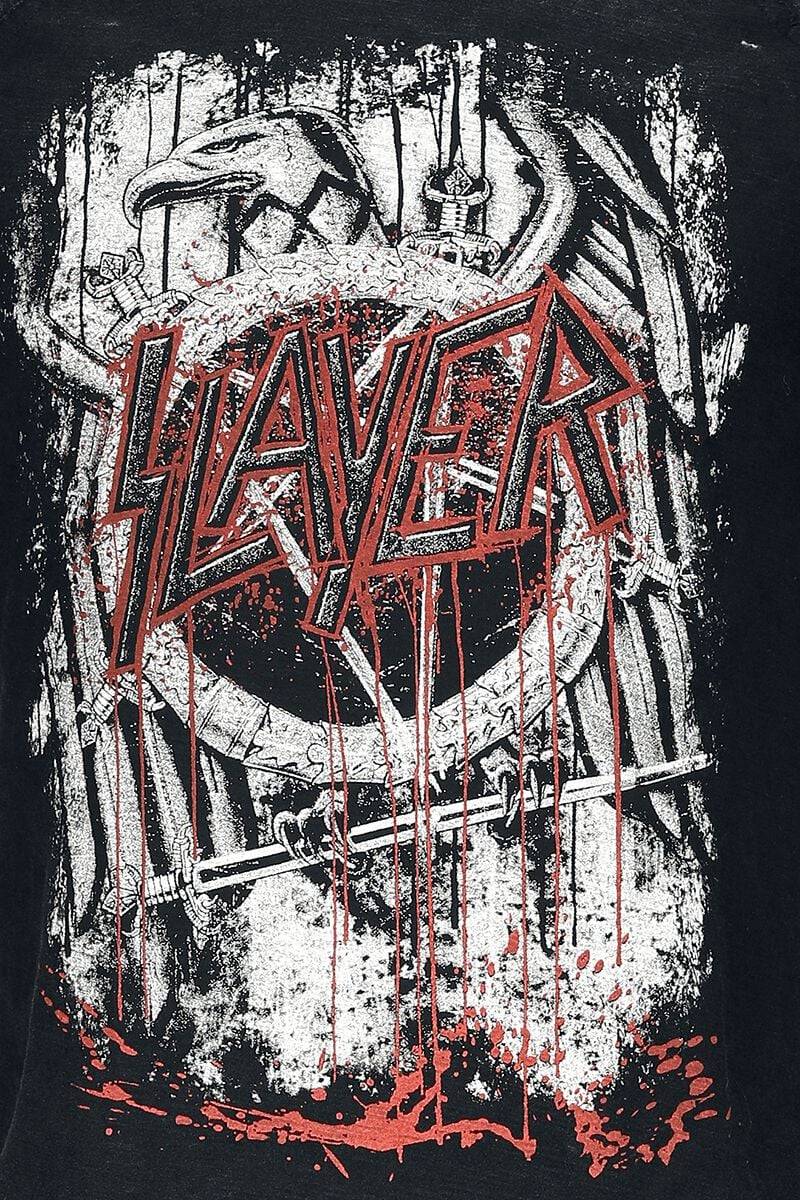 EMP "EMP Signature Collection" T-Shirt dunkelgrau/grau von Slayer Black Friday Preise