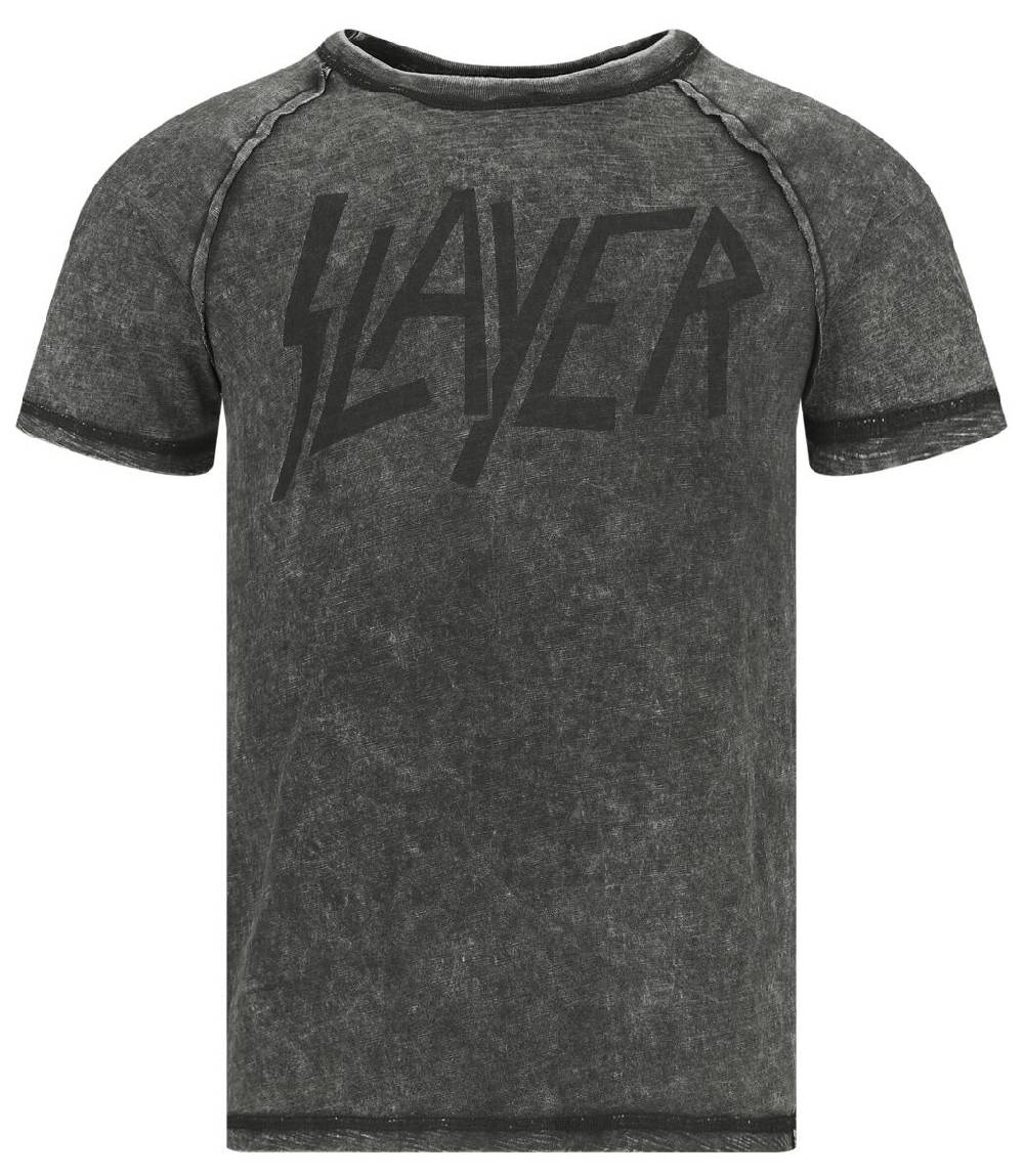 EMP "EMP Signature Collection" T-Shirt dunkelgrau/grau von Slayer Black Friday Preise