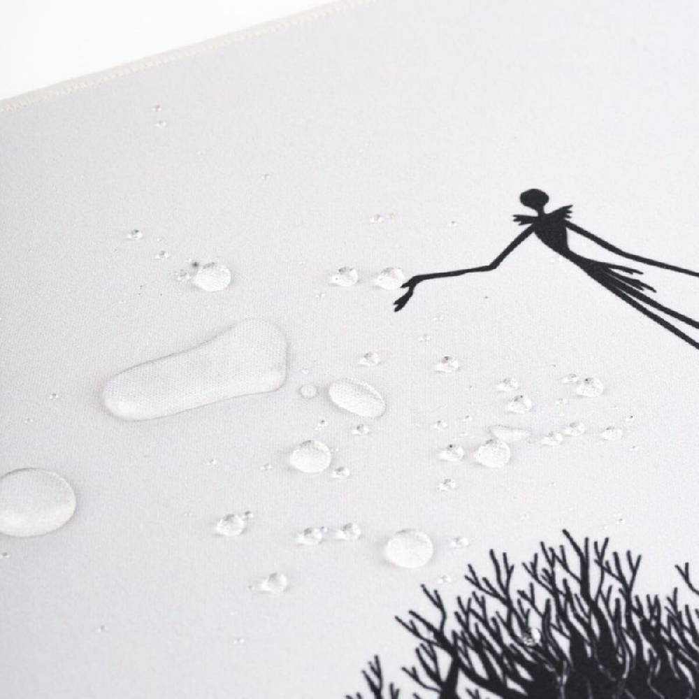 EMP "XL Mousepad" Schreibtischunterlage schwarz/weiß von The Nightmare Before Christmas 2025