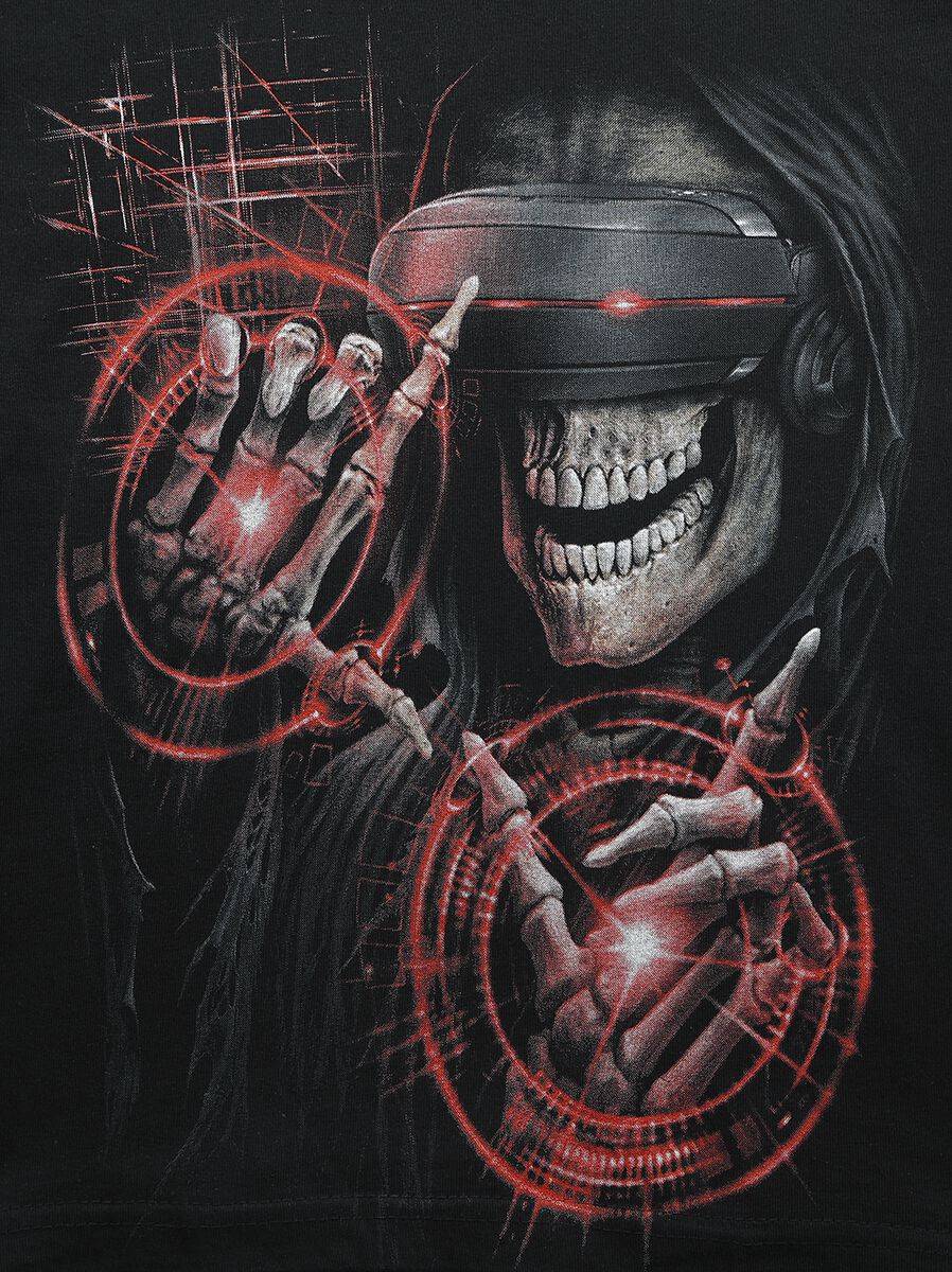 EMP "Kids - Cyber Death" T-Shirt schwarz von Spiral Online