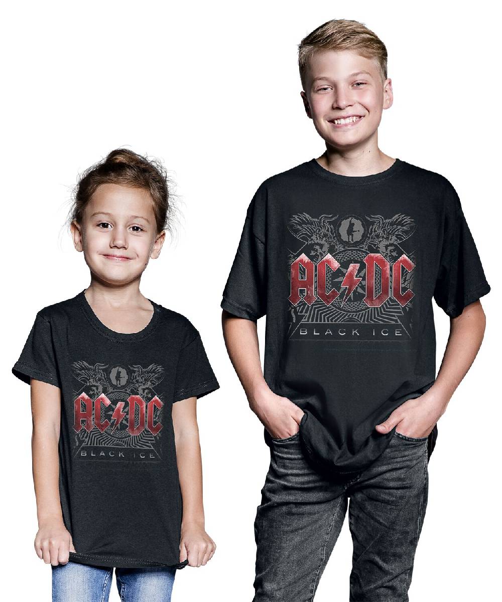 EMP "Metal-Kids - Black Ice" T-Shirt schwarz von AC/DC Outlet