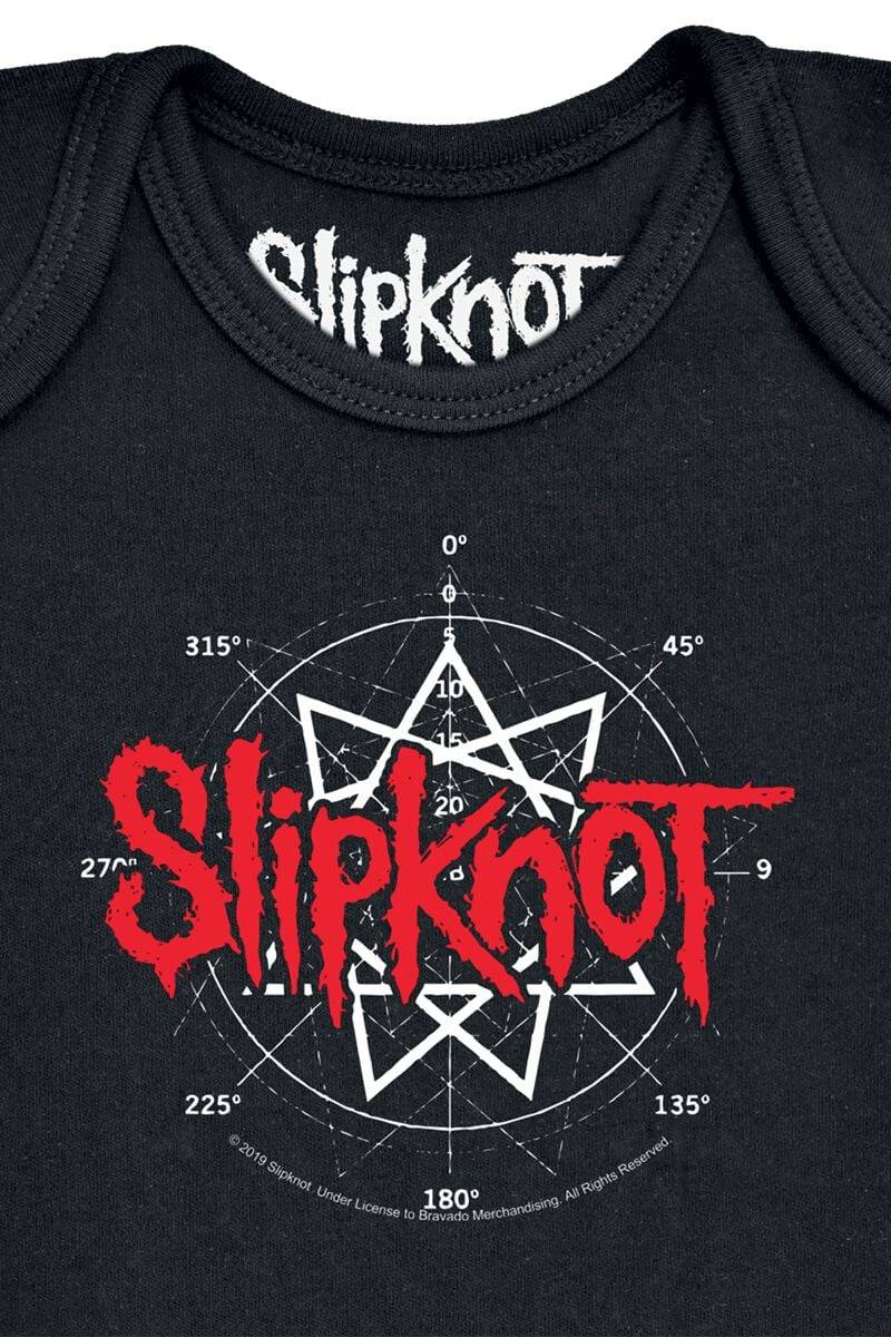 EMP "Metal-Kids - Star Symbol" Body schwarz von Slipknot Verkauf