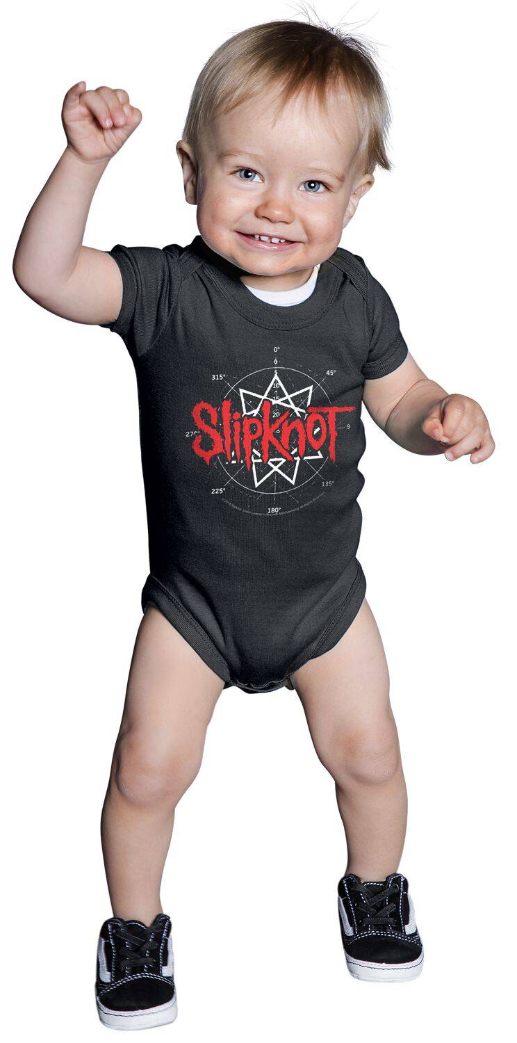 EMP "Metal-Kids - Star Symbol" Body schwarz von Slipknot Verkauf