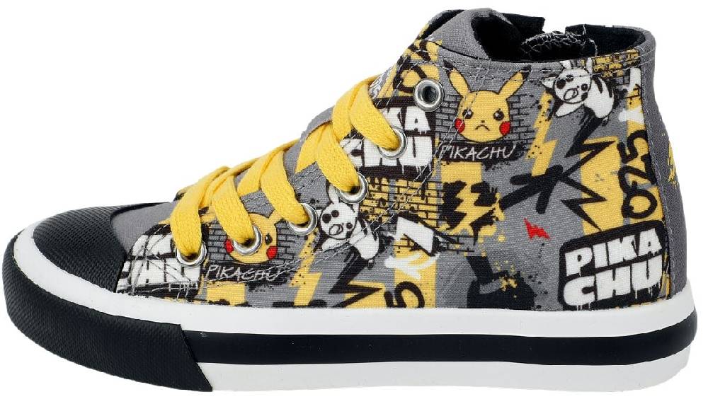 EMP "Kids - Pikachu" Kinder Sneaker multicolor von Pokémon im Angebot