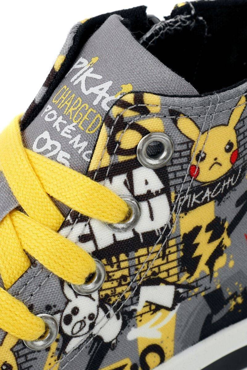 EMP "Kids - Pikachu" Kinder Sneaker multicolor von Pokémon im Angebot
