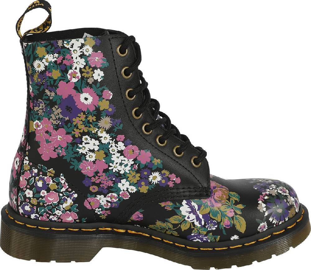EMP "1460 Pascal - Vintage Floral Print Backhand" Boot multicolor von Dr. Martens Meist gekauft