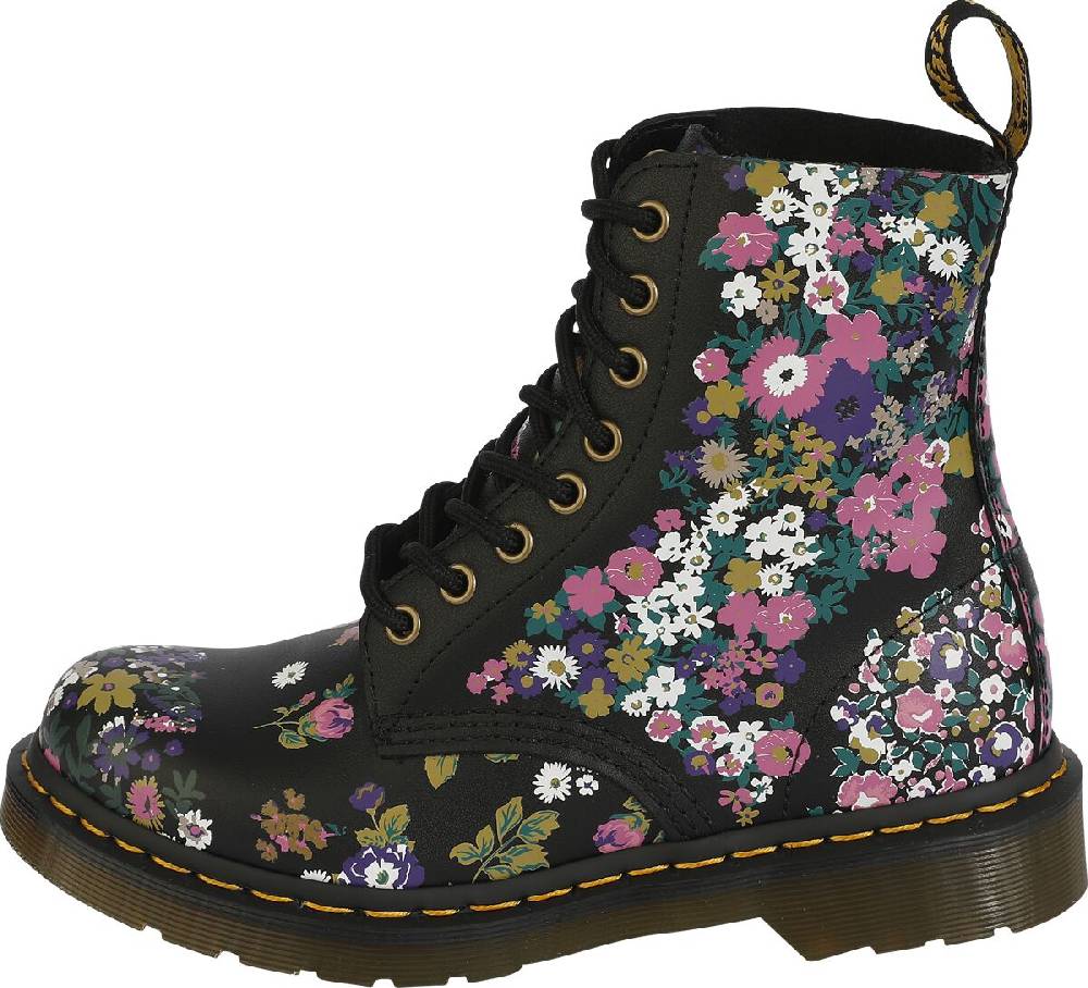 EMP "1460 Pascal - Vintage Floral Print Backhand" Boot multicolor von Dr. Martens Meist gekauft