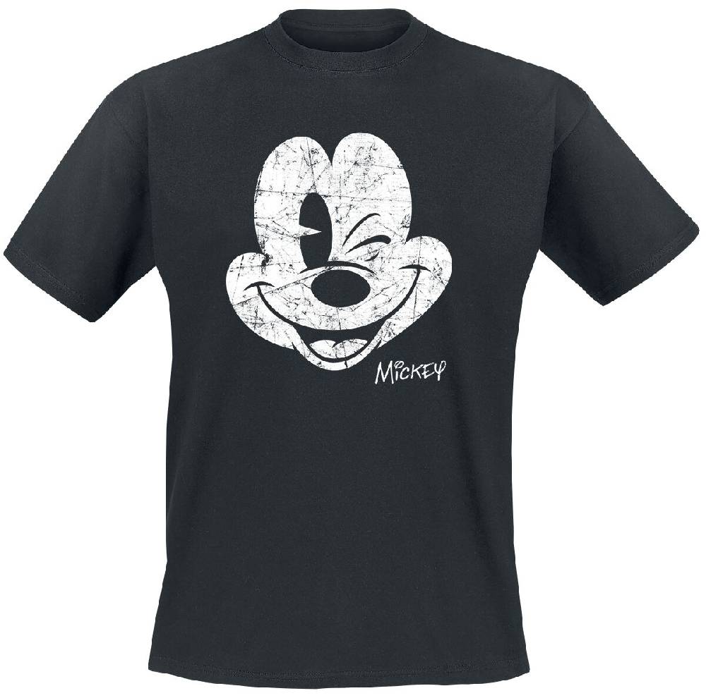 EMP "Since Beaten Face" T-Shirt schwarz von Micky Maus Versandkostenfrei