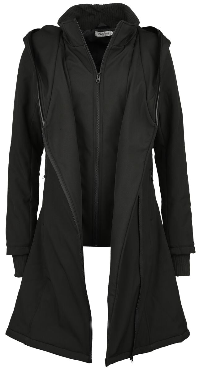 EMP "Gianna Coat" Mantel schwarz von Innocent Großer Ausverkauf