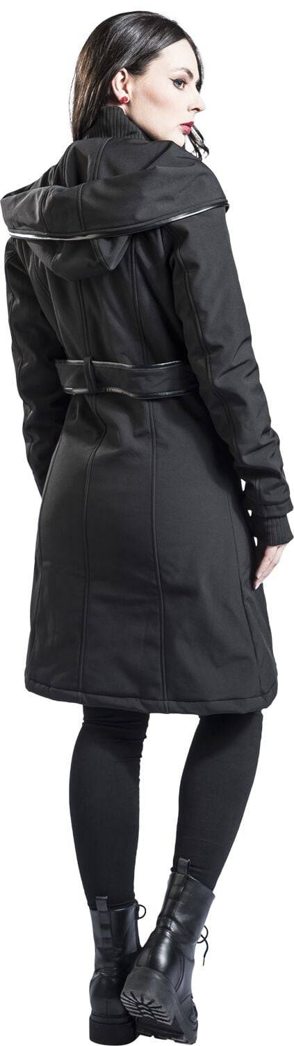 EMP "Gianna Coat" Mantel schwarz von Innocent Großer Ausverkauf