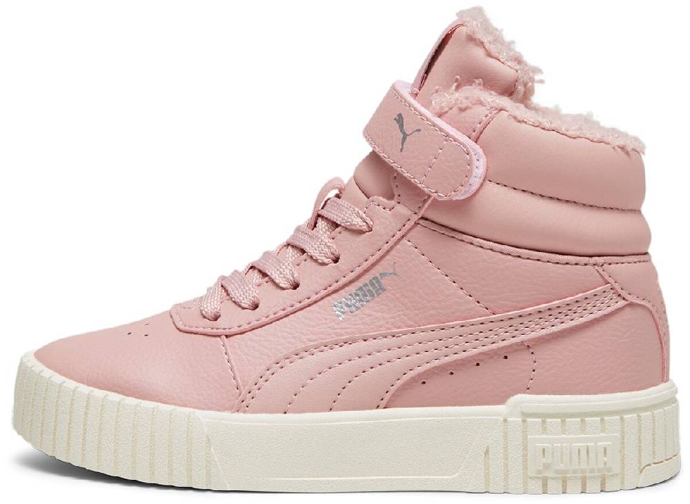 EMP "Carina 2.0 Mid WTR PS" Kinder Sneaker rosa von Puma Begrenztes Angebot