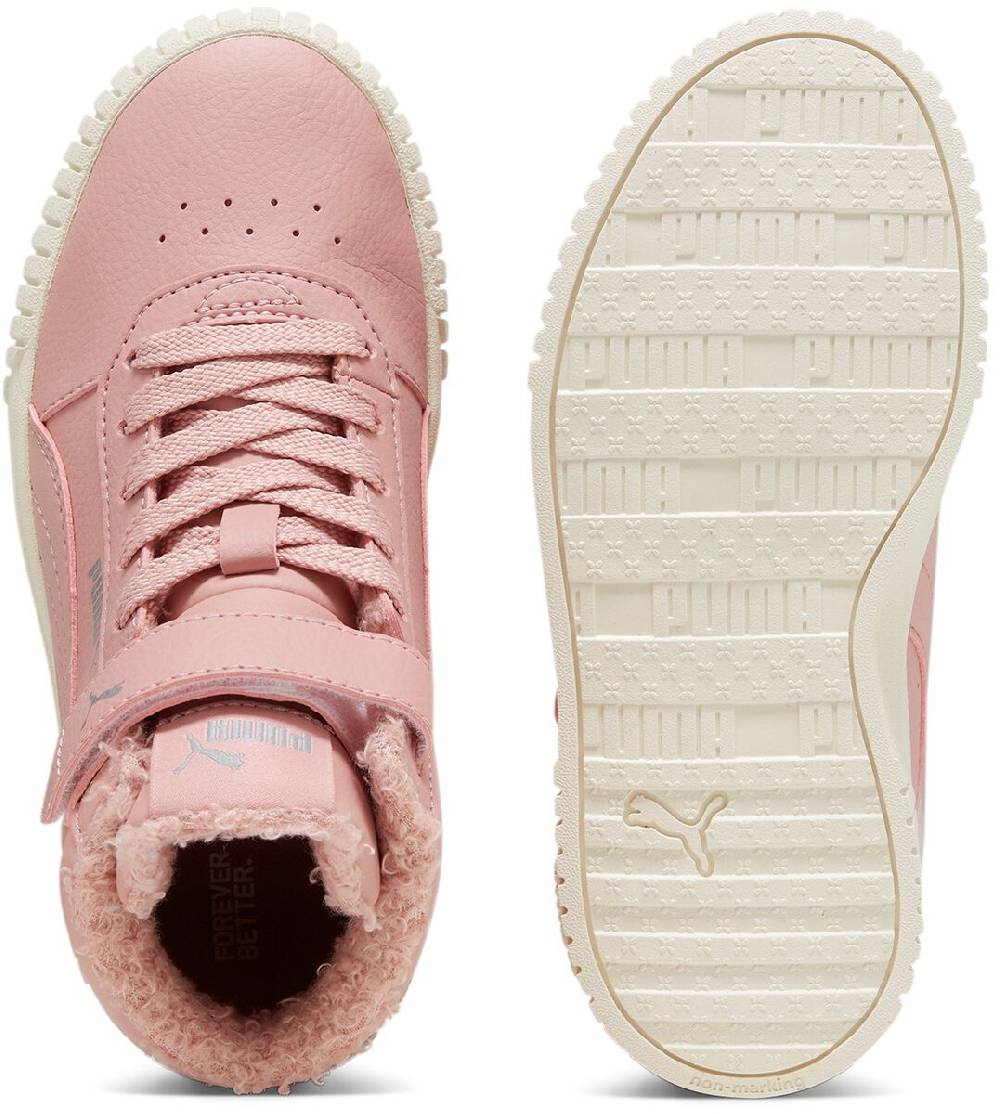 EMP "Carina 2.0 Mid WTR PS" Kinder Sneaker rosa von Puma Begrenztes Angebot